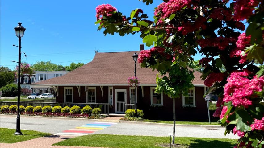 Centre D'information Aux Visiteurs De Hampton | #ExploreNB / Tourisme ...